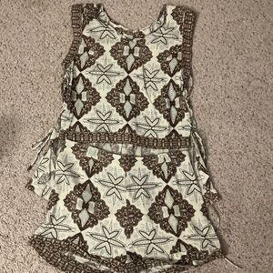 Free People boho set